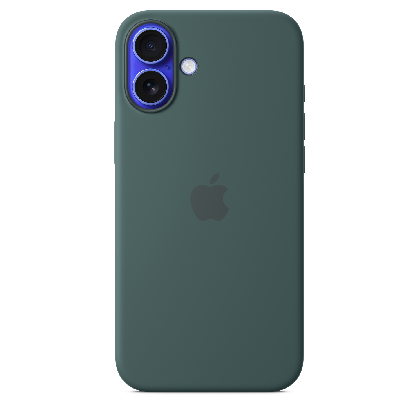 Funda de silicona con MagSafe para el iPhone 16 Plus - Verde lago