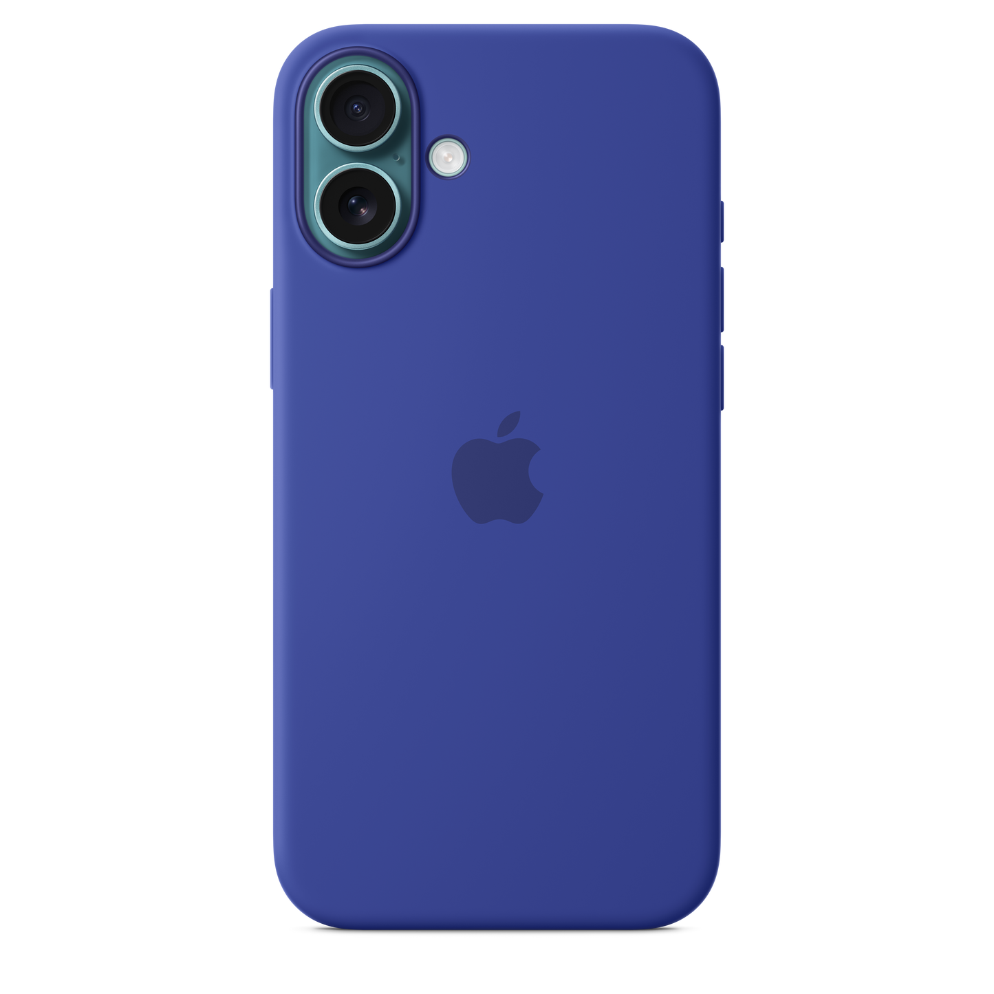 Funda de silicona con MagSafe para iPhone 16 Plus - Azul ultramar