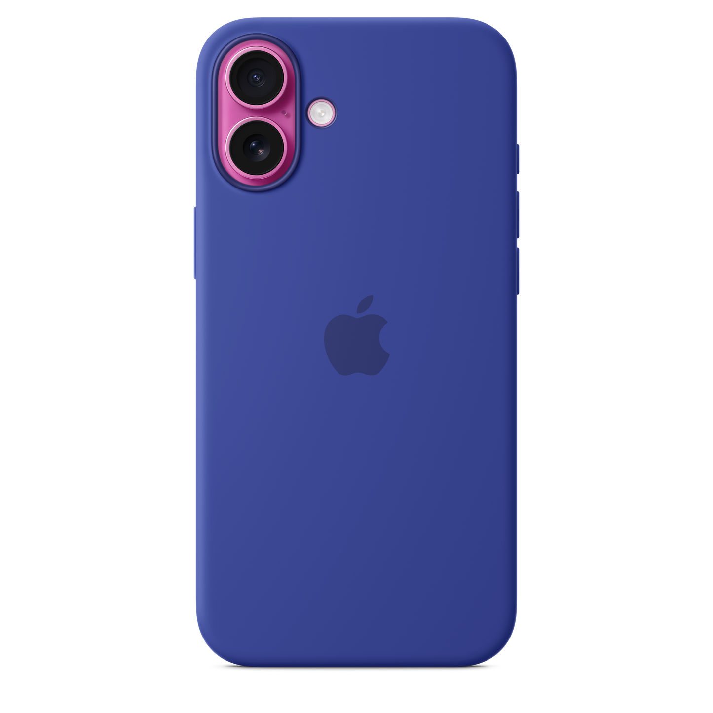 Funda de silicona con MagSafe para iPhone 16 Plus - Azul ultramar