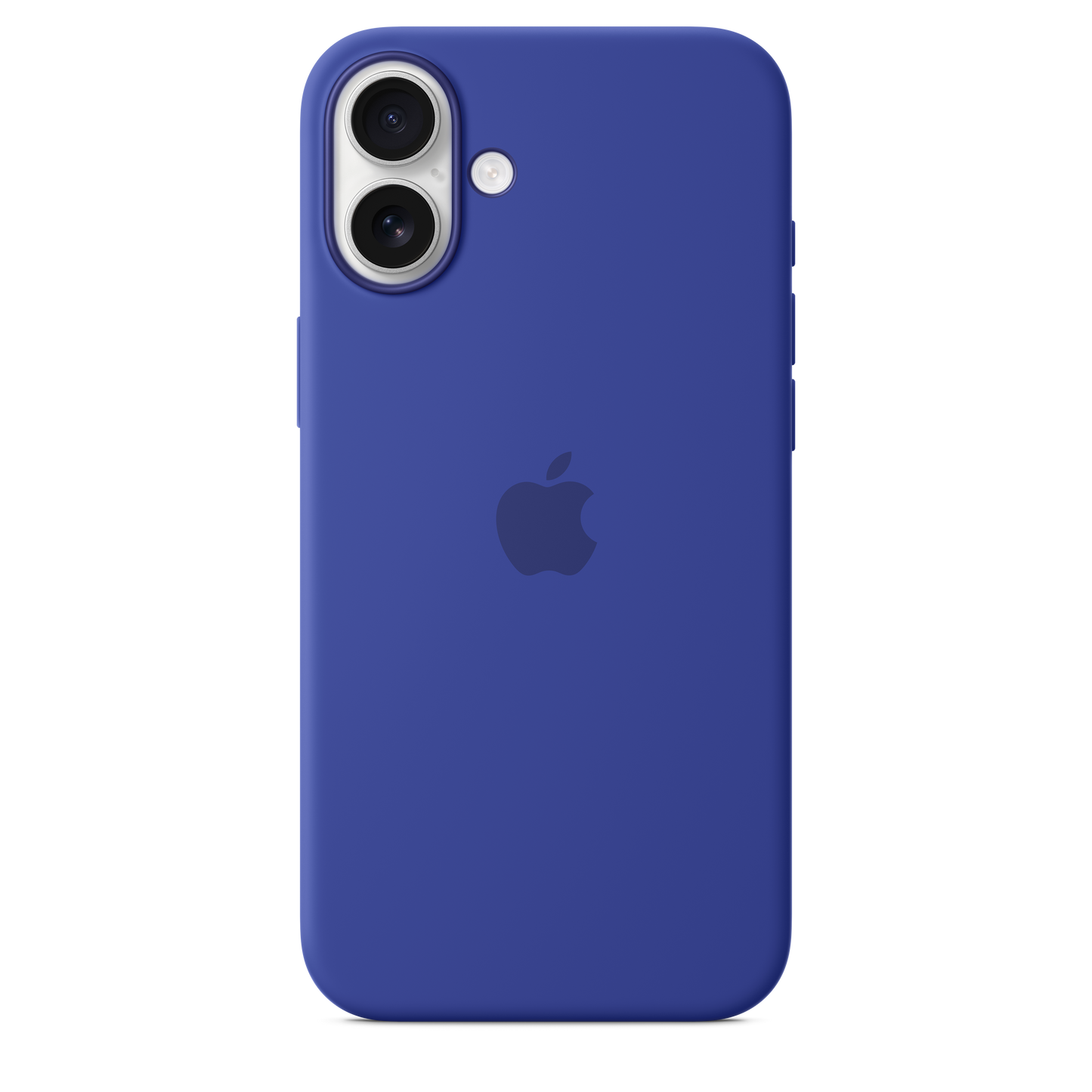 Funda de silicona con MagSafe para el iPhone 16 Plus - Azul ultramar