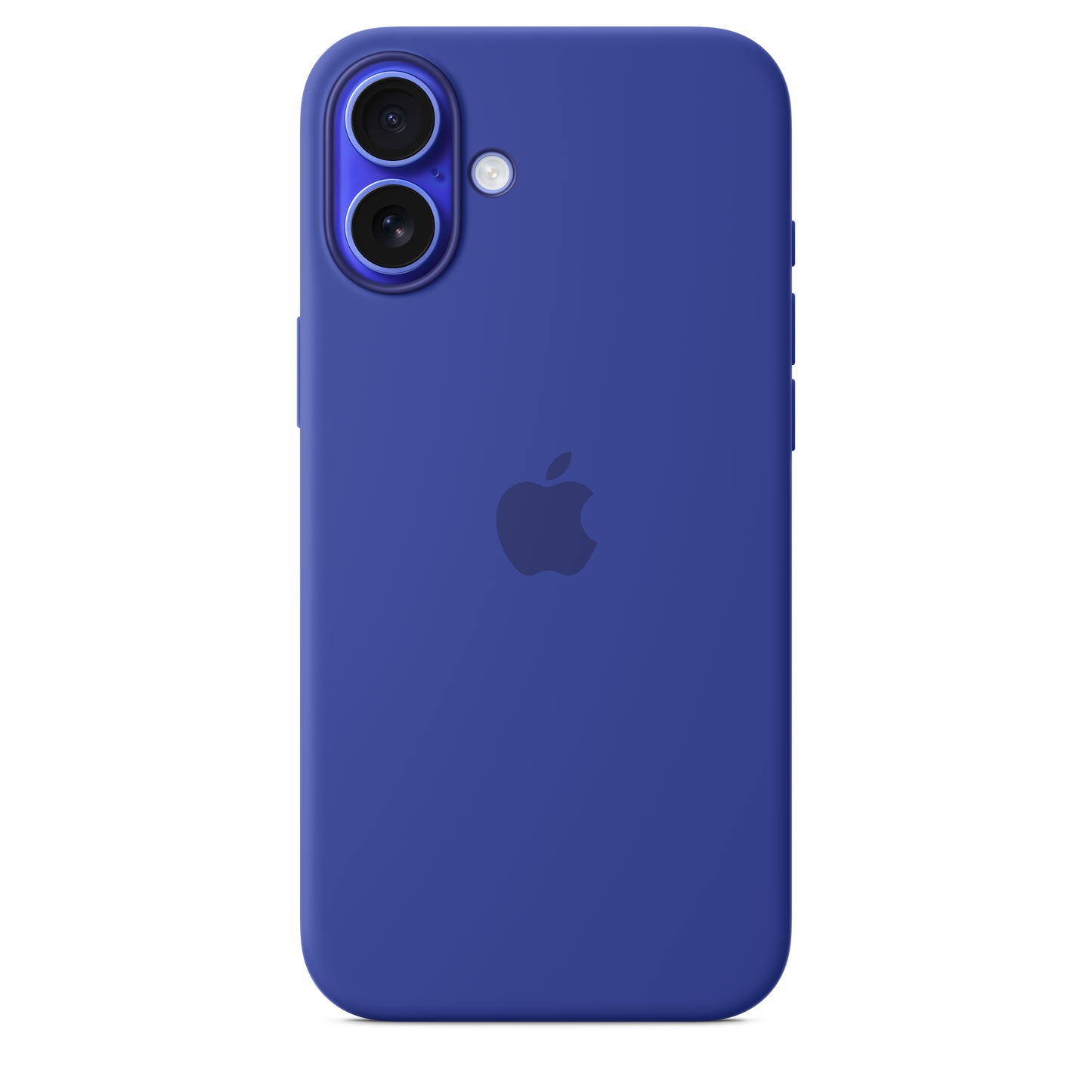 Funda de silicona con MagSafe para el iPhone 16 Plus - Azul ultramar