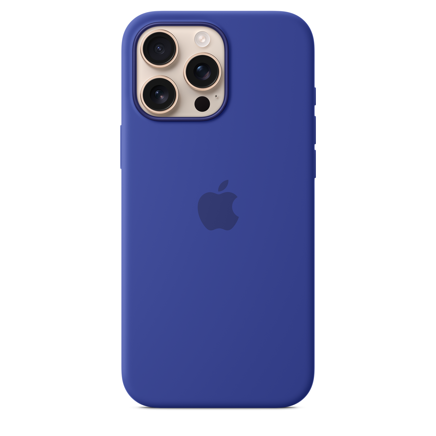 Funda de silicona con MagSafe para el iPhone 16 Pro Max - Azul ultramar