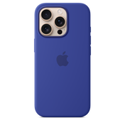 Funda de silicona con MagSafe para el iPhone 16 Pro - Azul ultramar