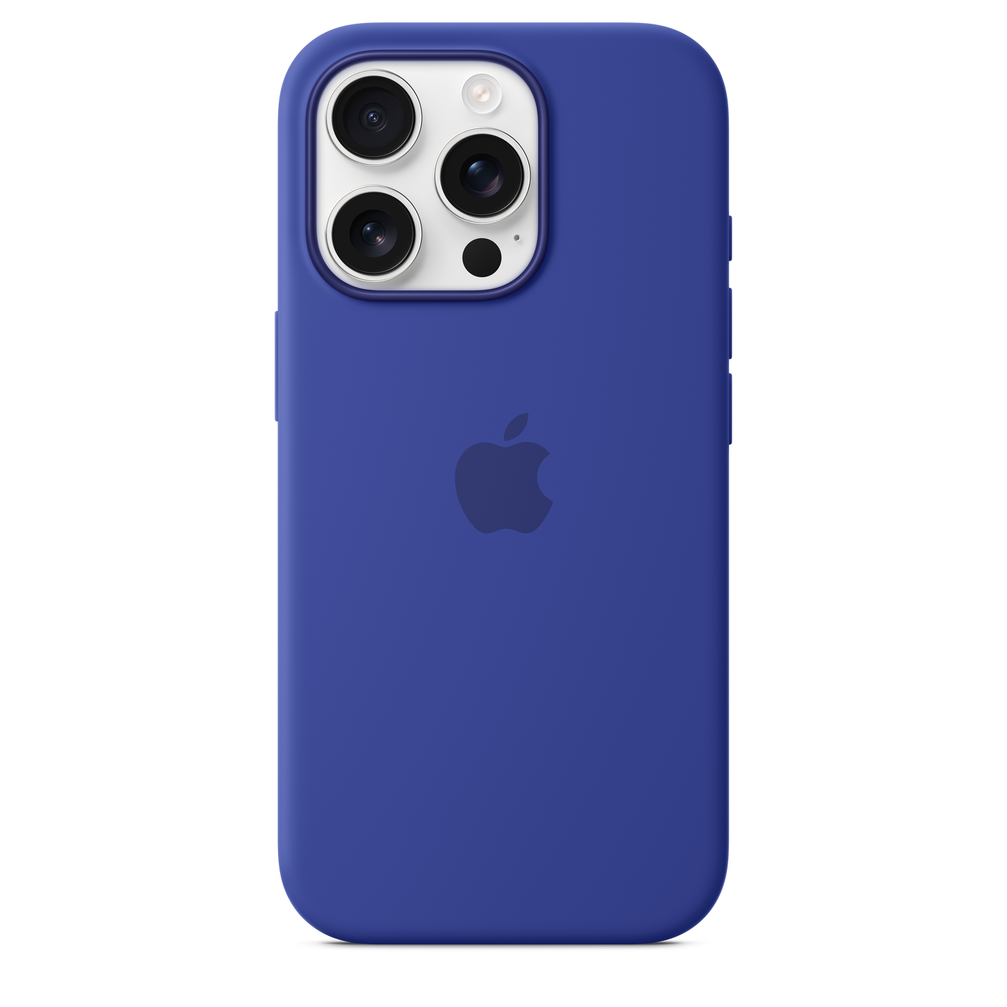 Funda de silicona con MagSafe para el iPhone 16 Pro - Azul ultramar