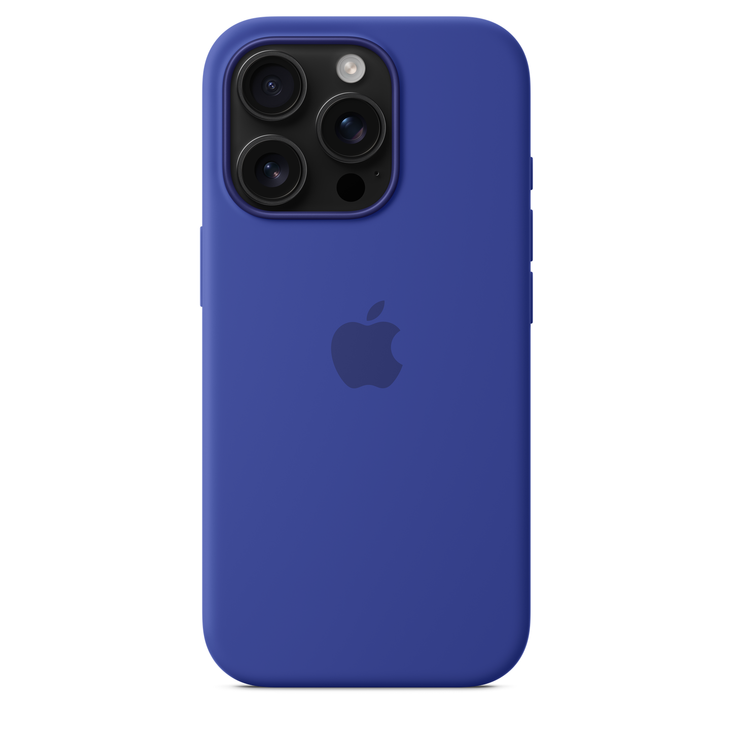 Funda de silicona con MagSafe para el iPhone 16 Pro - Azul ultramar