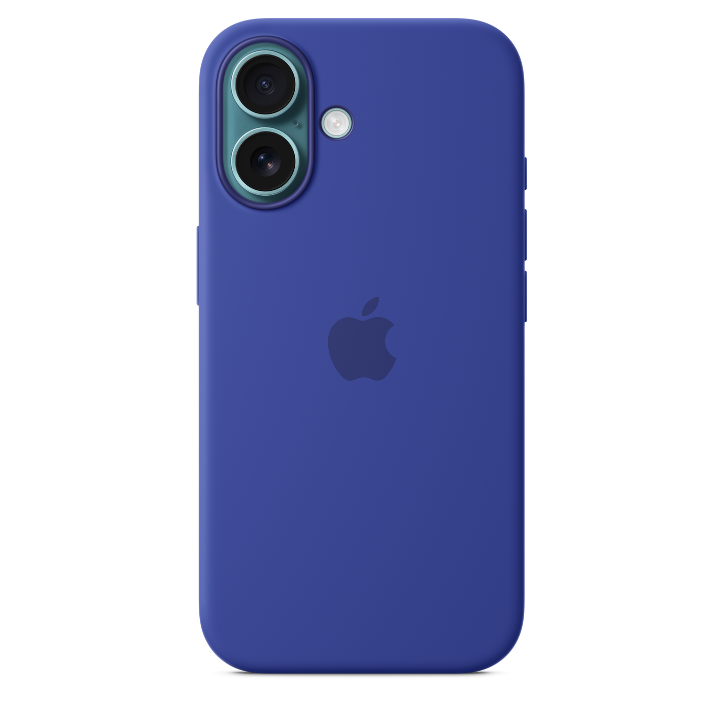 Funda de silicona con MagSafe para el iPhone 16 - Azul ultramar