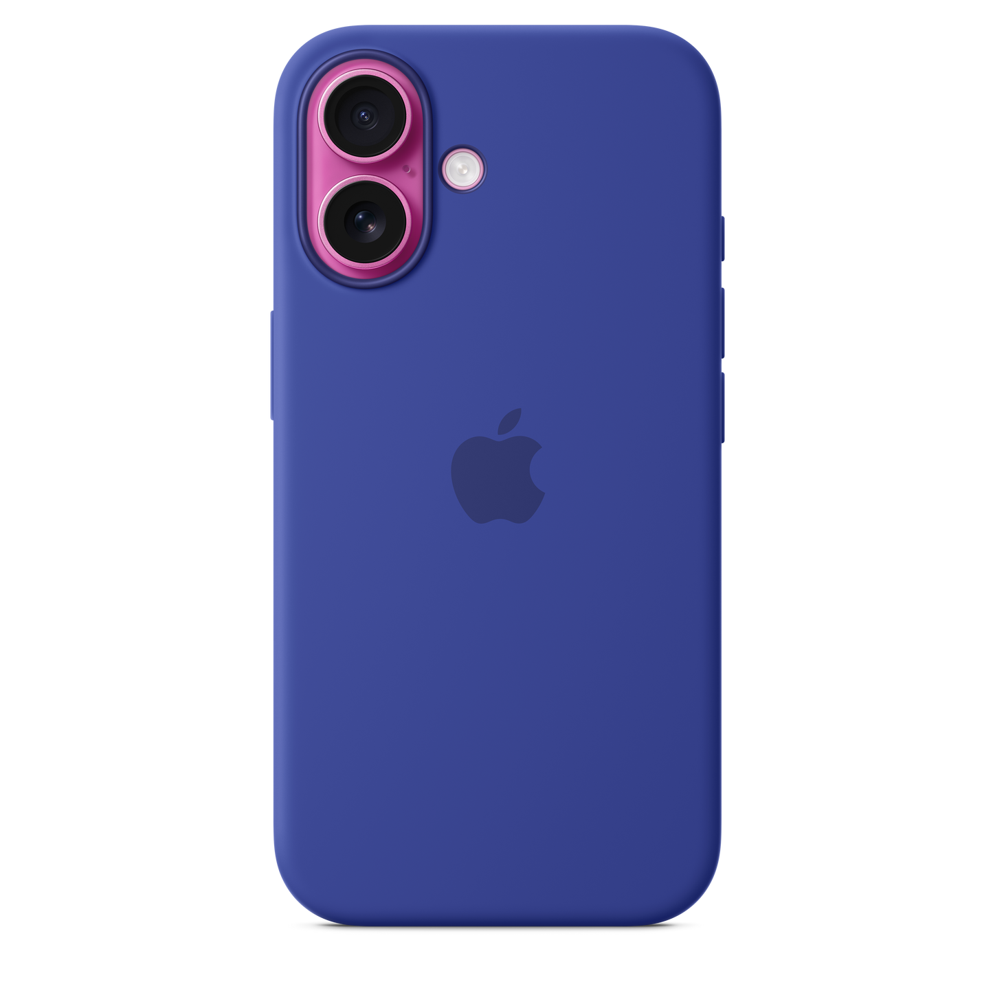 Funda de silicona con MagSafe para el iPhone 16 - Azul ultramar