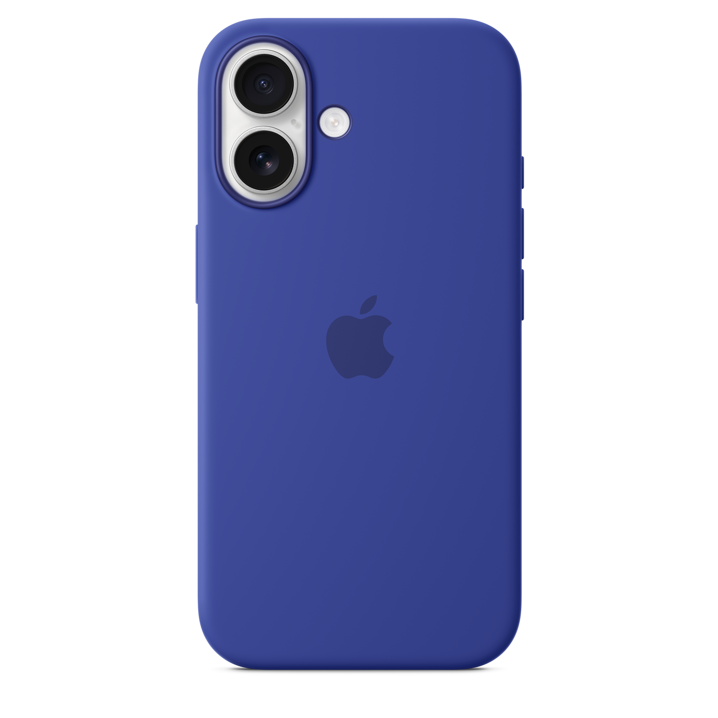 Funda de silicona con MagSafe para el iPhone 16 - Azul ultramar