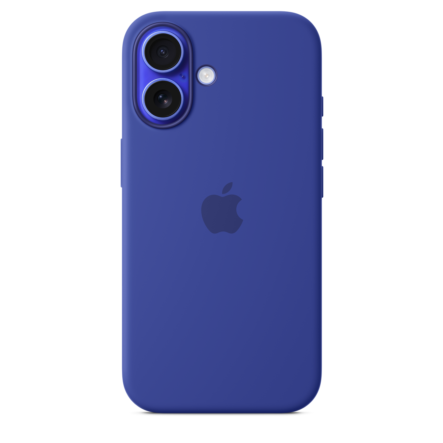 Funda de silicona con MagSafe para el iPhone 16 - Azul ultramar