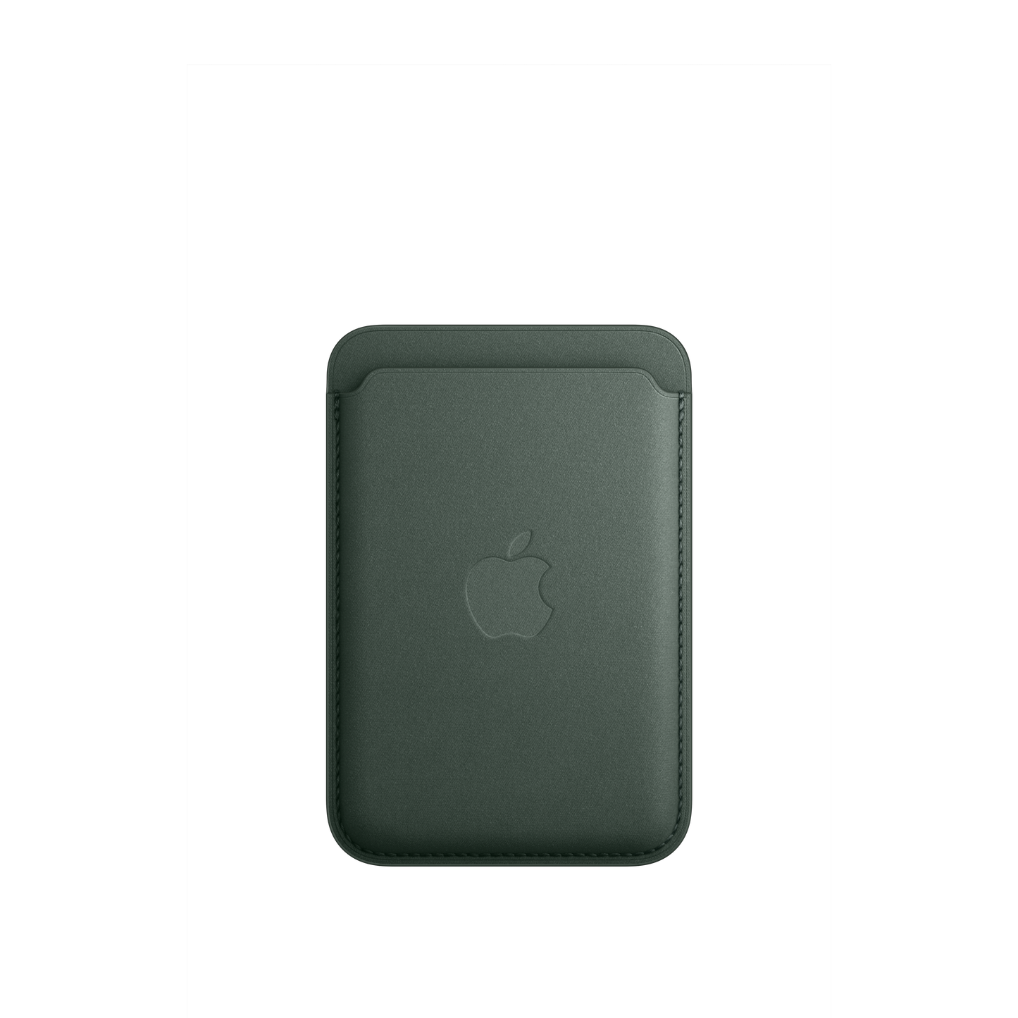 Cartera de trenzado fino con MagSafe para el iPhone - Verde perenne - Rossellimac