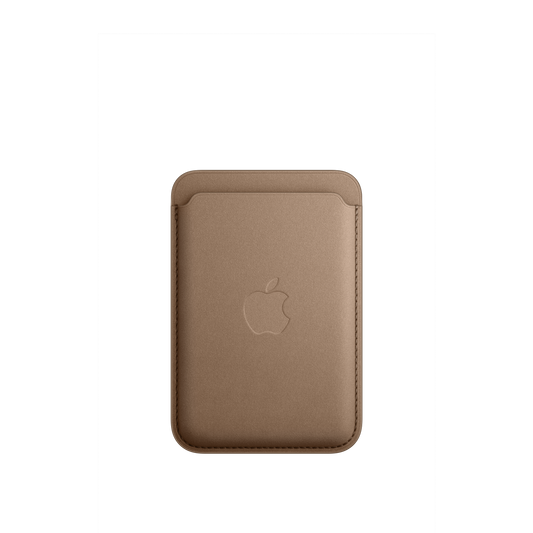 Cartera de trenzado fino rojo mora con MagSafe - Apple (ES)