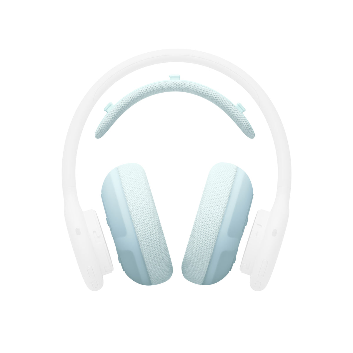 Kit almohadillas tejidas de alto rendimiento Auriculares over-ear 360 - Celeste | Beats