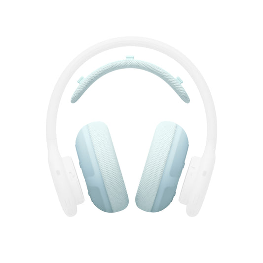 Kit almohadillas tejidas de alto rendimiento Auriculares over-ear 360 - Celeste | Beats