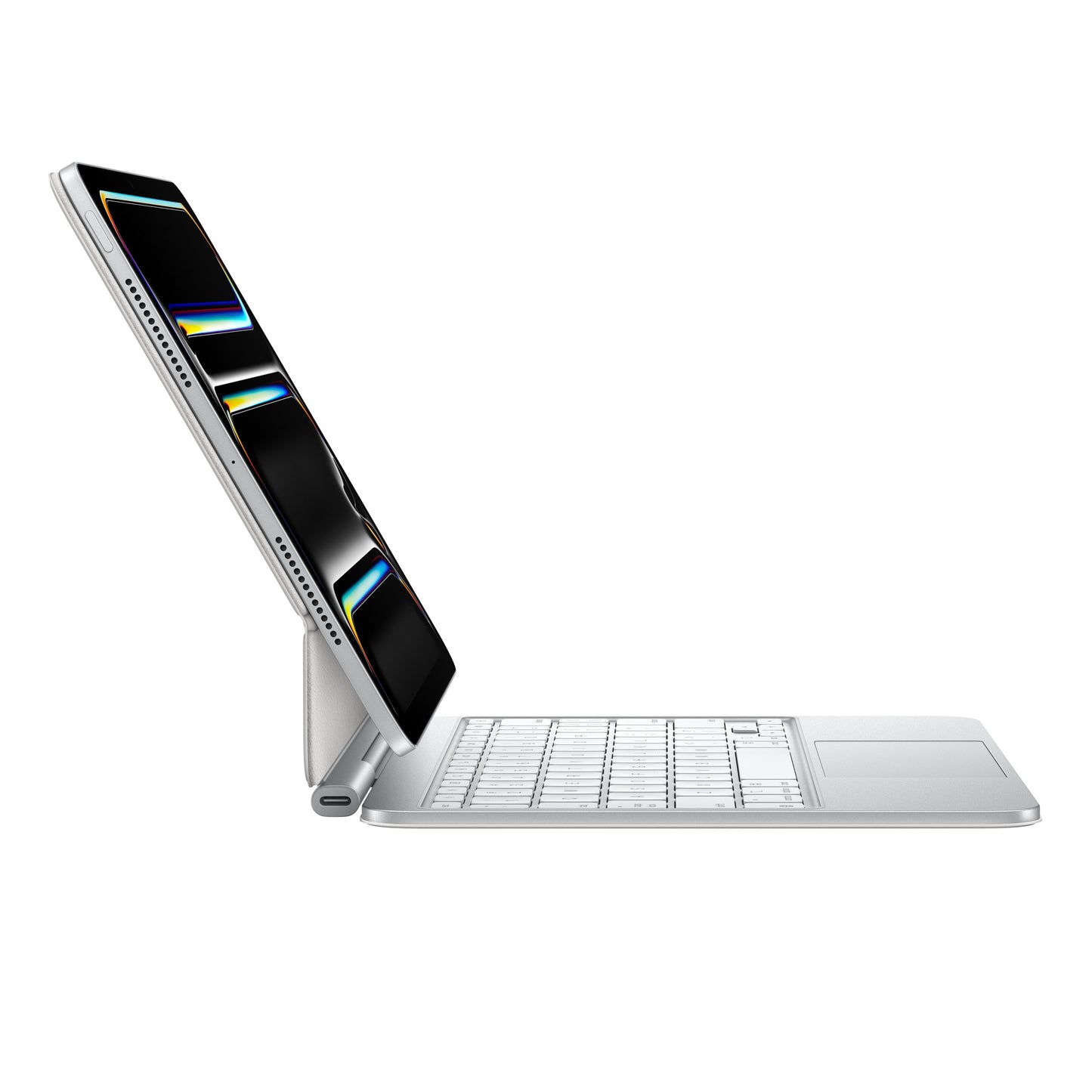 Magic Keyboard para el iPad Pro de 11 pulgadas (M4) - Neerlandés - Blanco