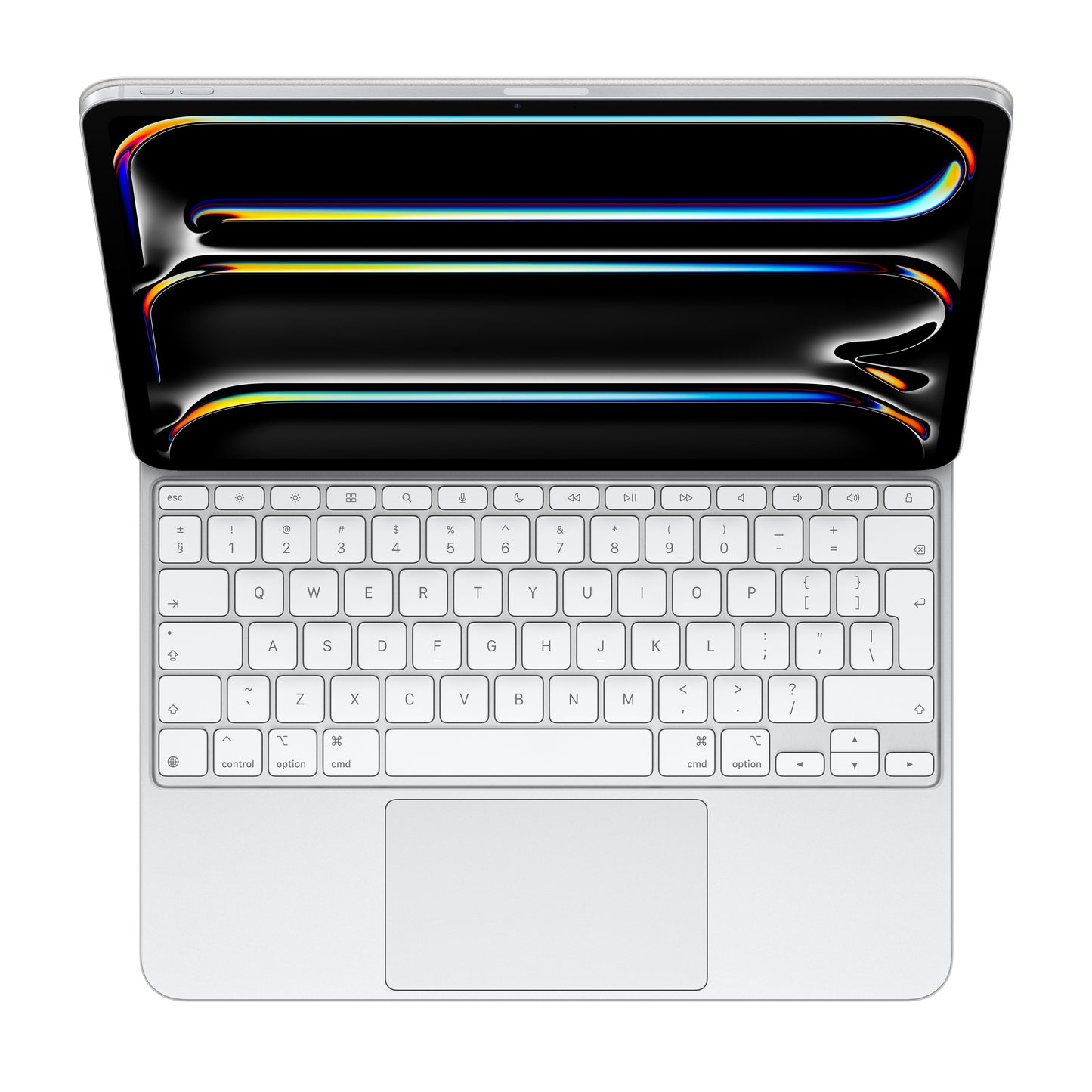 Magic Keyboard para el iPad Pro de 13 pulgadas (M4) - Chino (pinyin) - Blanco