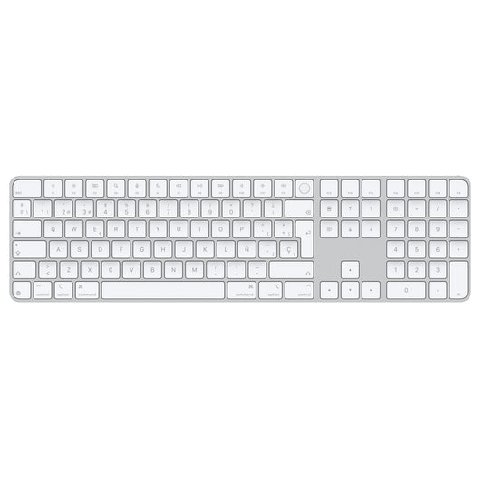 Magic Keyboard con Touch ID y teclado numérico para modelos de Mac con chip de Apple - Español - Teclas blancas