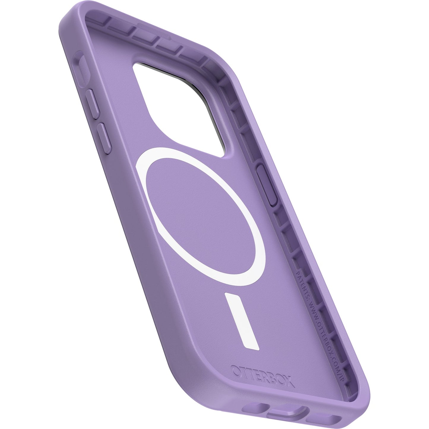 Funda para iPhone 14 Symmetry+ de OtterBox iPhone 14 Pro Lila