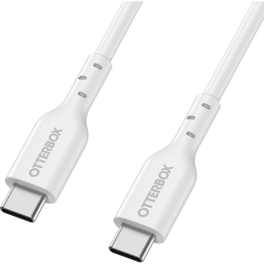 OtterBox Standard Cable USB C-C 2M USB-PD White