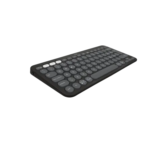 Teclado Bluetooth Pebble Keys 2 K380s Grafito | Logitech