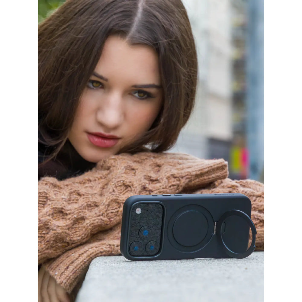 Funda Roskilde Pink Sand MagSafe Kick ICON iPhone 17 Pro | DBRAMANTE