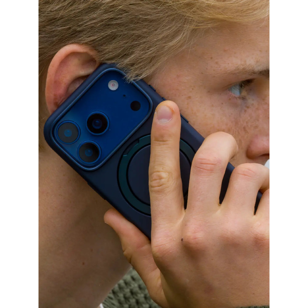 Funda Roskilde Pink Sand MagSafe Kick ICON iPhone 17 Pro | DBRAMANTE