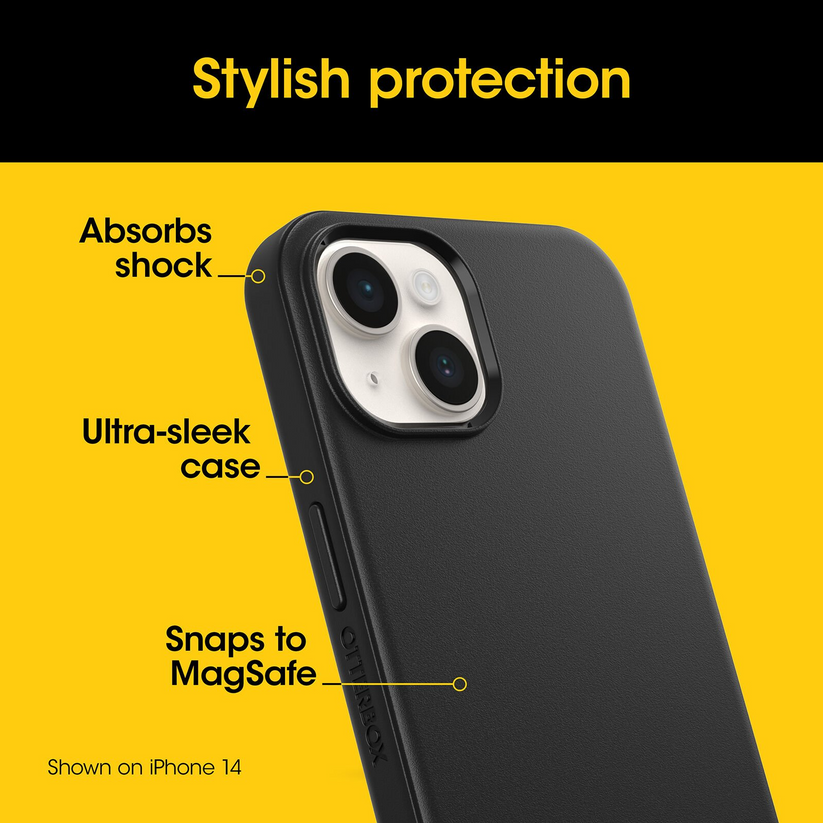 OtterBox Symmetry Series - Custodia per iPhone 15 Pro, ultra OtterBox Symmetry Series - Custodia per iPhone 15 Pro, ultra