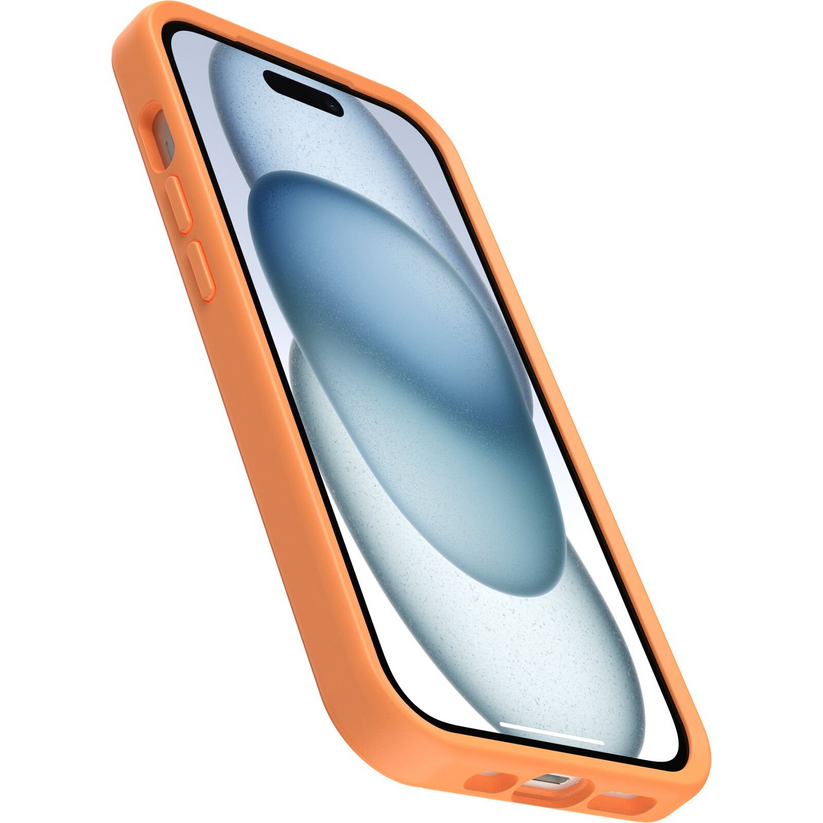 OtterBox Symmetry MagSafe iPhone 15 Sunstone - orange 3