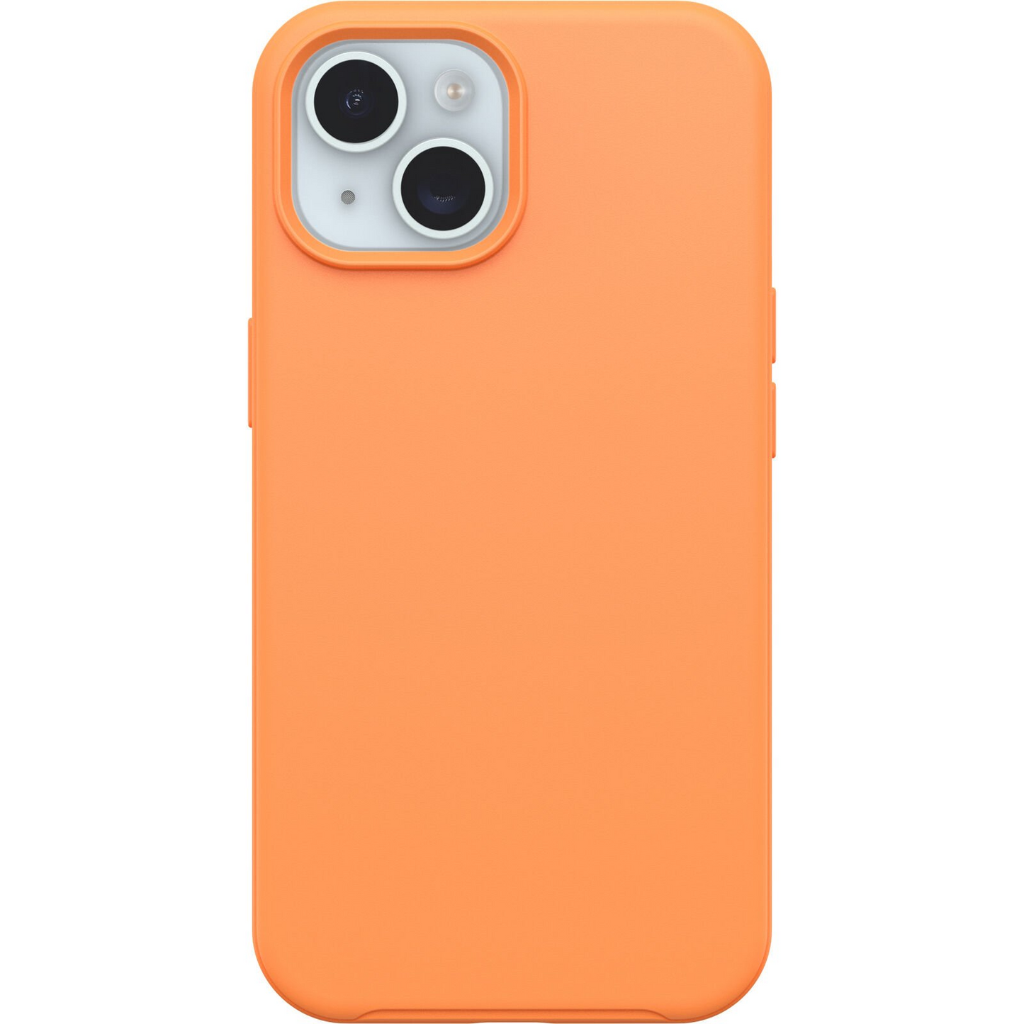 OtterBox Symmetry MagSafe iPhone 15 Sunstone - orange 2