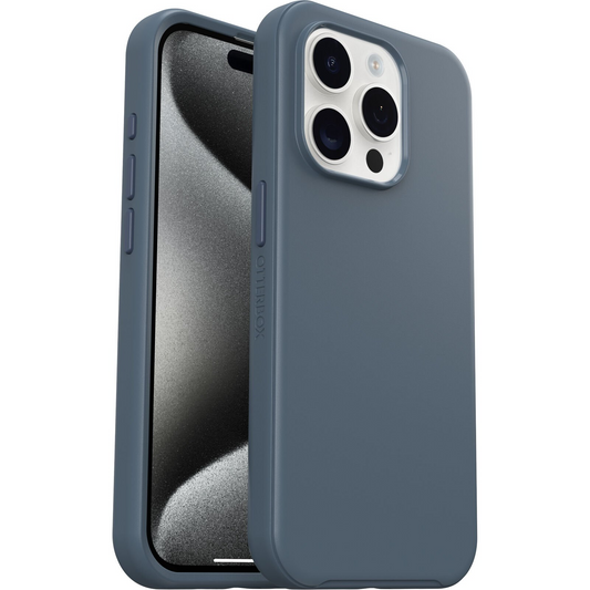OtterBox Symmetry MagSafe iPhone 15 Pro Bluetiful - blue