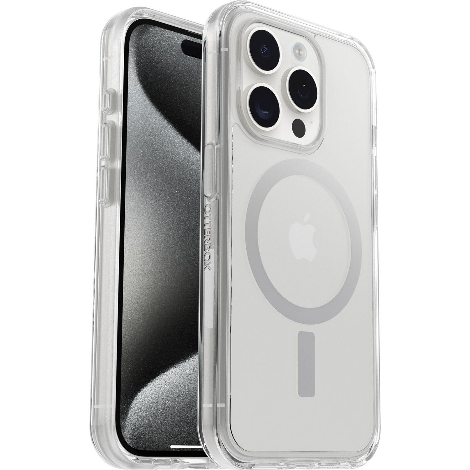 OtterBox Symmetry Clear MagSafe iPhone 15 Pro - clear