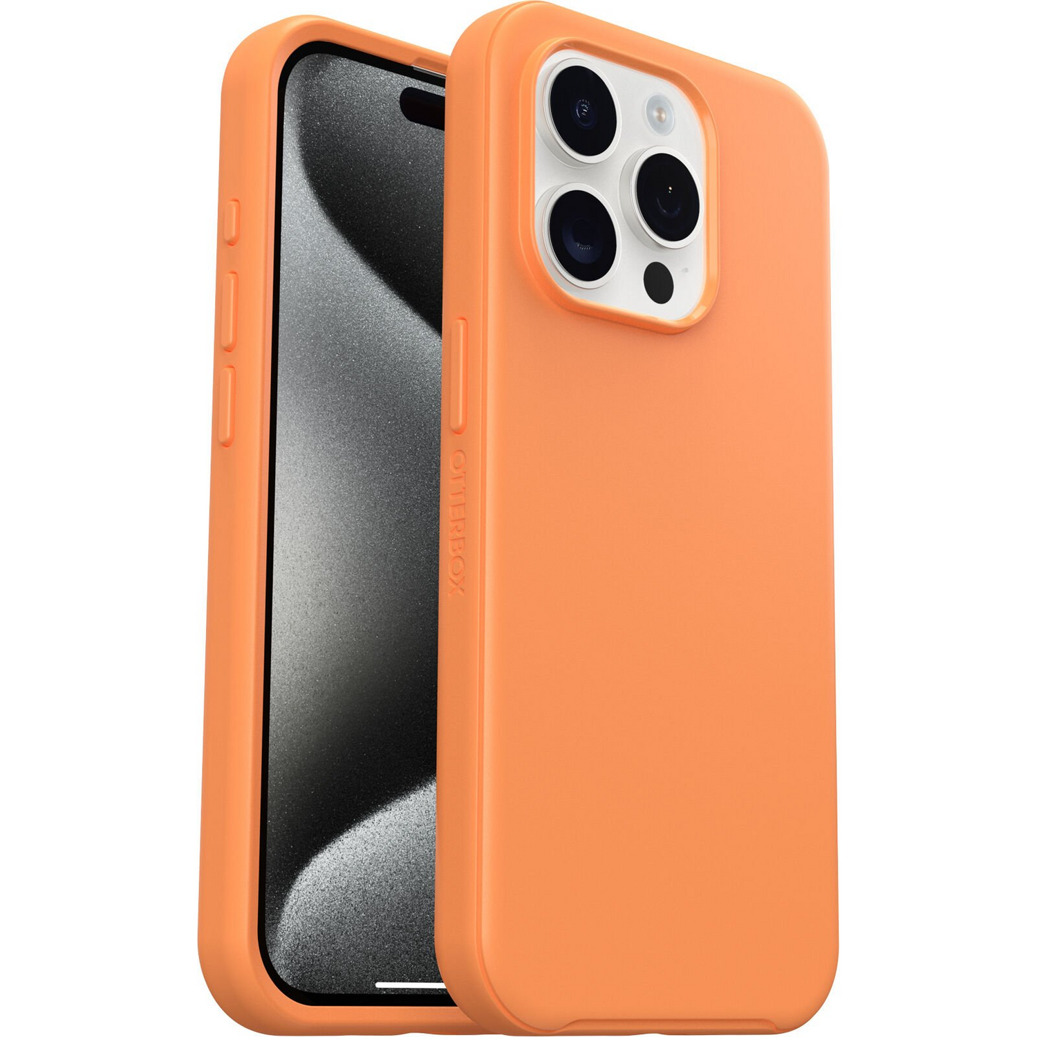 OtterBox Symmetry MagSafe iPhone 15 Pro Sunstone - orange
