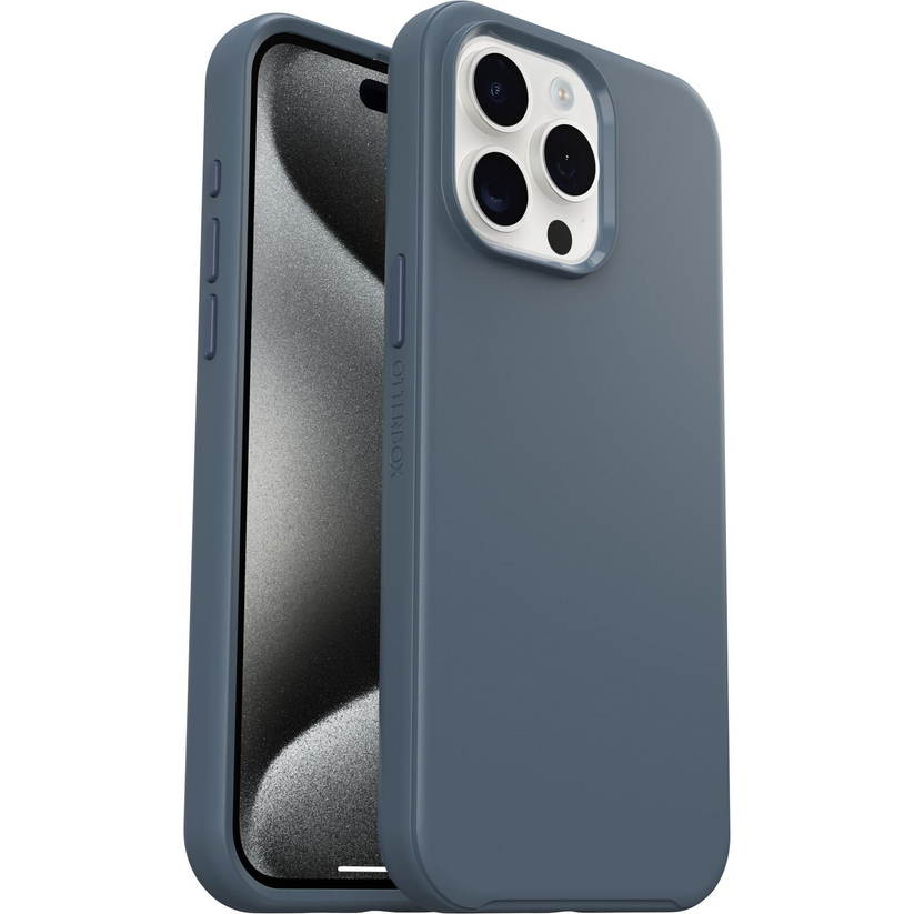 OtterBox Symmetry MagSafe iPhone 15 Pro Max Bluetiful - blue – Rossellimac
