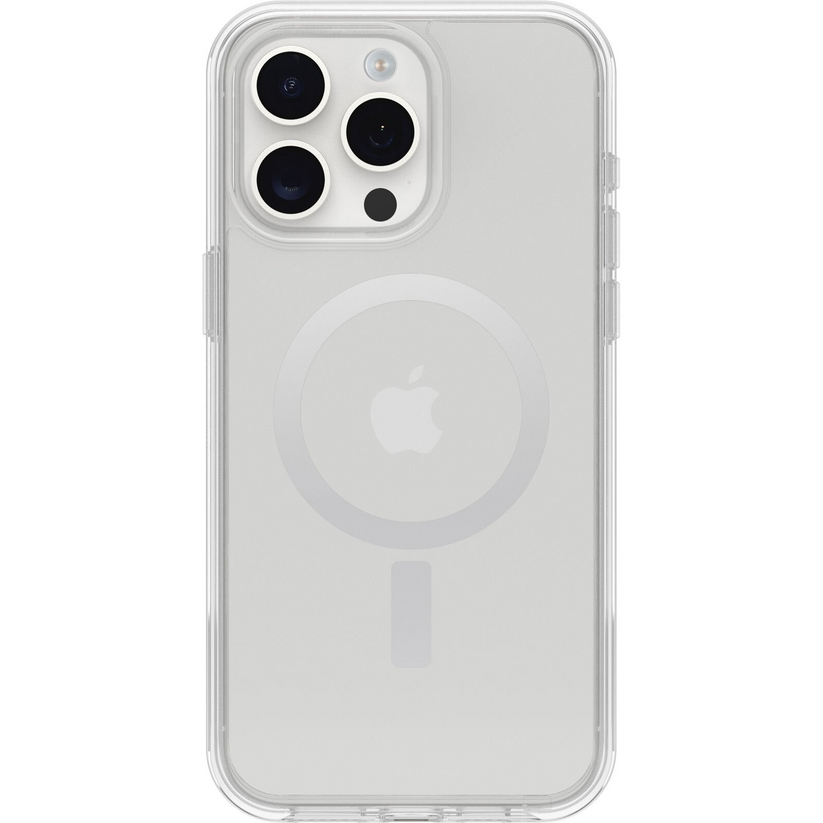 OtterBox Symmetry Clear MagSafe iPhone 15 Pro Max - clear 2