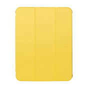 Funda Tucano Satin para iPad 10,9" (10.ª gen) 2022 Amarillo - Rossellimac