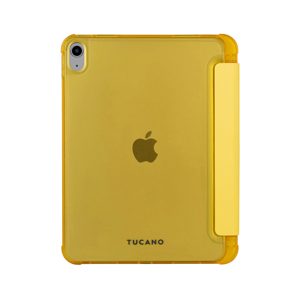 Funda Tucano Satin para iPad 10,9" (10.ª gen) 2022 Amarillo - Rossellimac