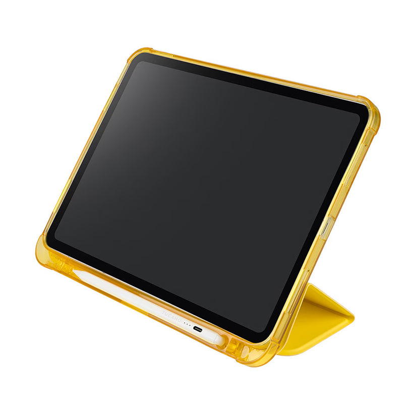 Funda Tucano Satin para iPad 10,9" (10.ª gen) 2022 Amarillo - Rossellimac