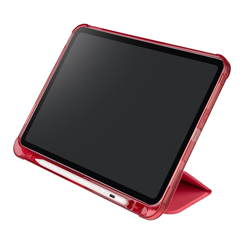 Funda Tucano Satin para iPad 10,9" (10.ª gen) 2022 Rosa - Rossellimac