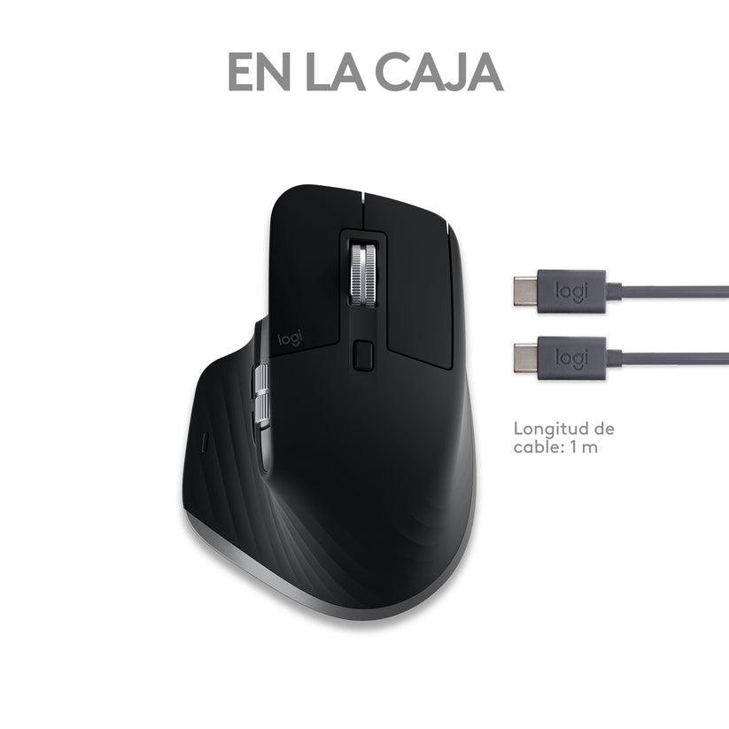 Ratón Bluetooth MX Master 3 de Logitech - Rossellimac