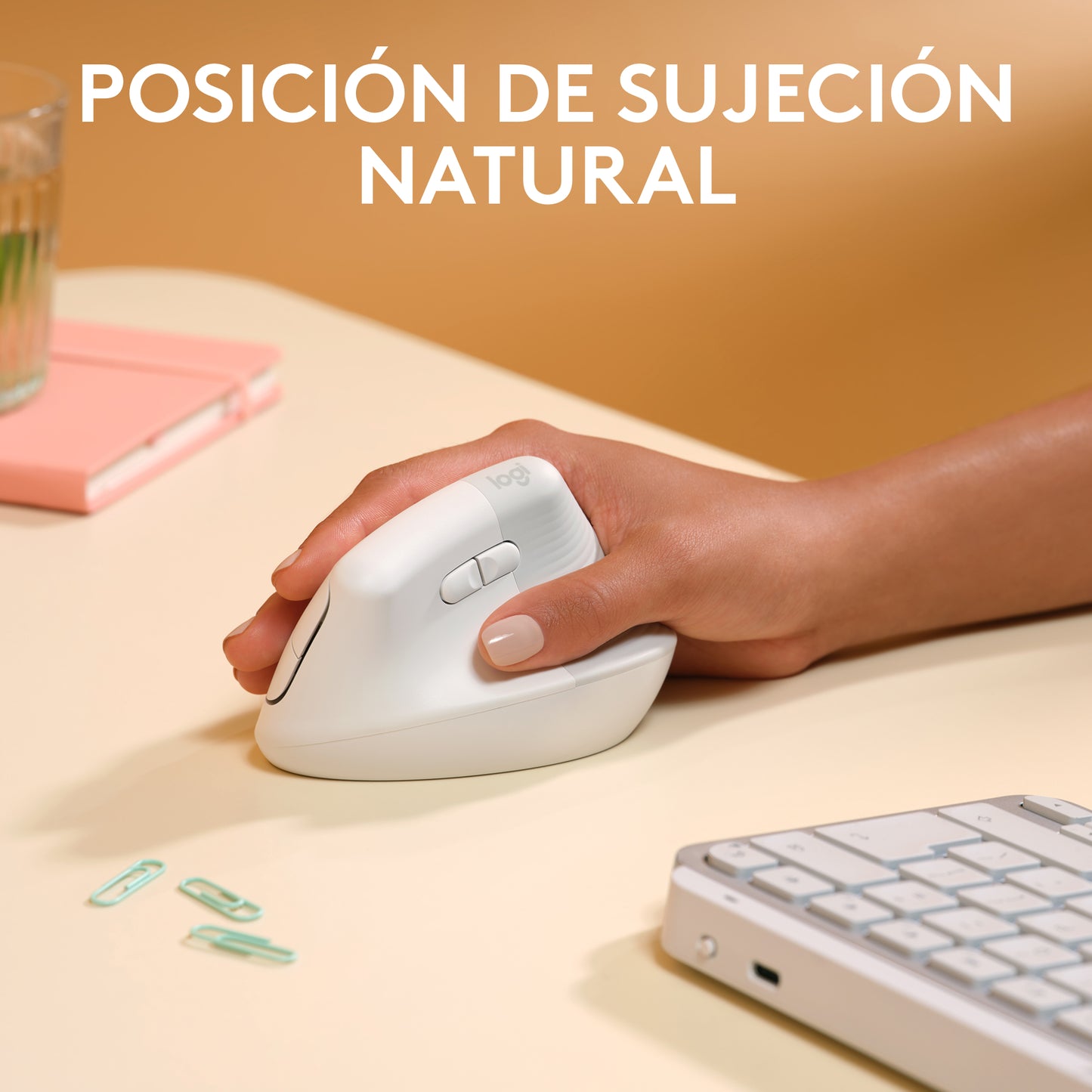 Ratón Bluetooth Lift de Logitech - Rossellimac