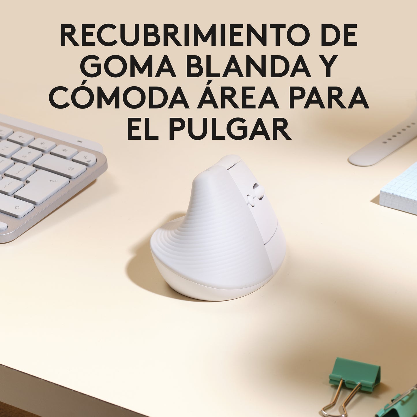 Ratón Bluetooth Lift de Logitech - Rossellimac