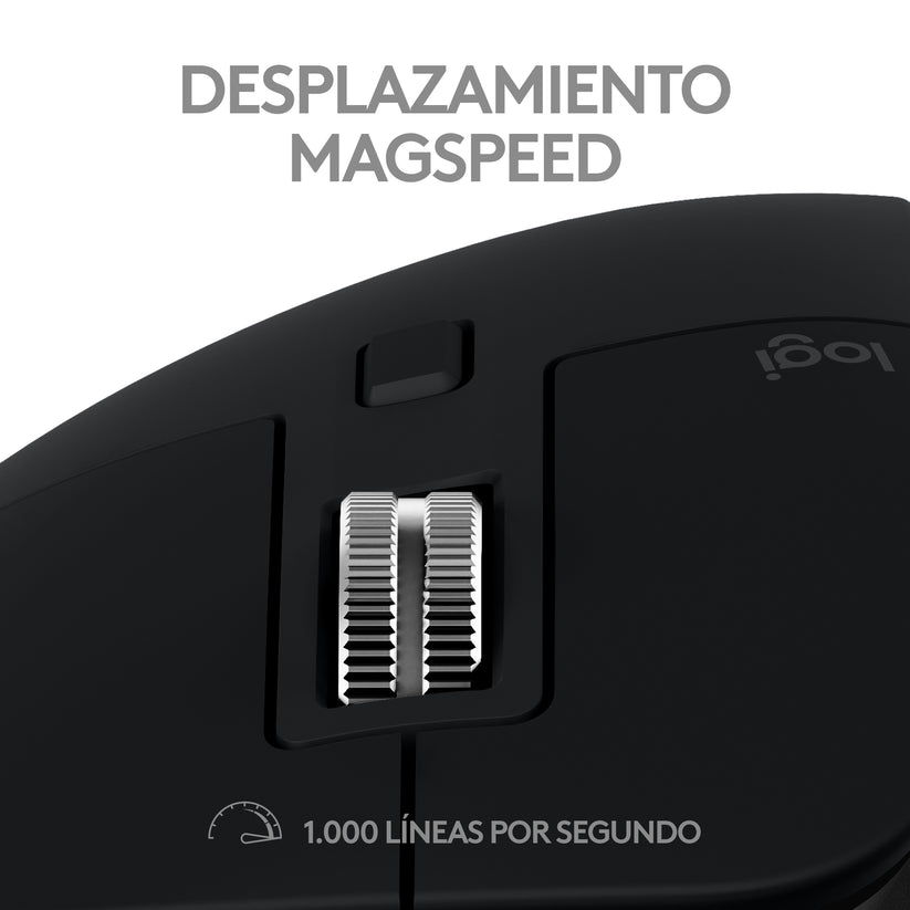 Ratón Bluetooth MX Master 3 de Logitech - Rossellimac