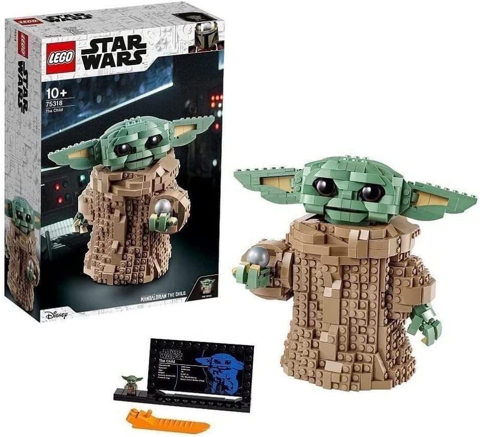 El niño "Baby Yoda" Star Wars de LEGO - Rossellimac