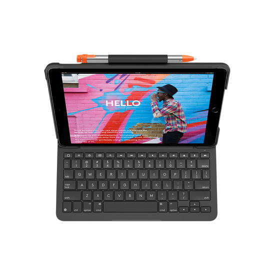 Funda teclado para iPad 10,2" 9ª Gen Slim Folio de Logitech - Rossellimac