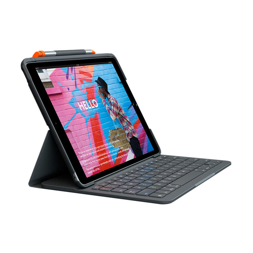 Funda teclado para iPad 10,2" 9ª Gen Slim Folio de Logitech - Rossellimac