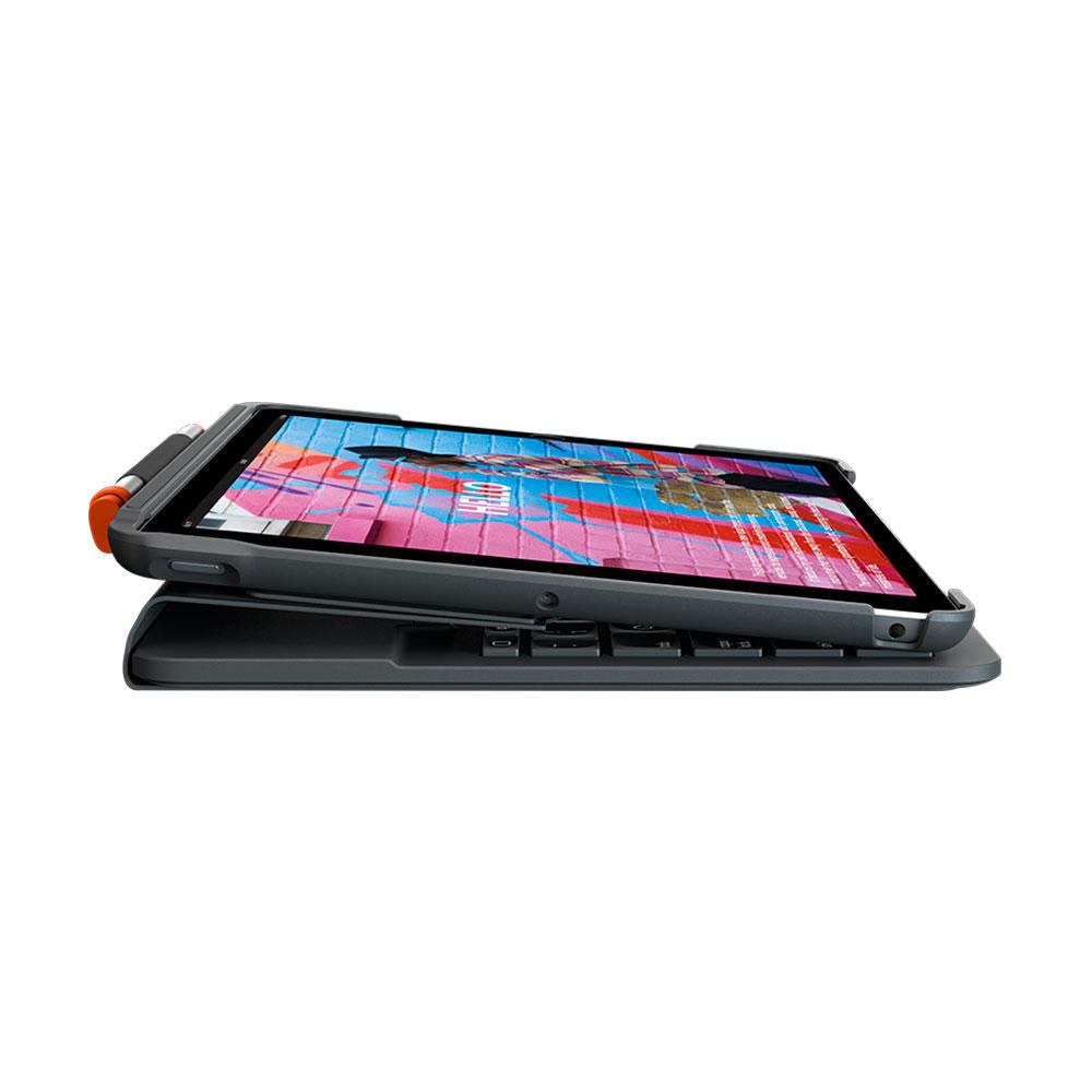 Funda teclado para iPad 10,2" 9ª Gen Slim Folio de Logitech - Rossellimac