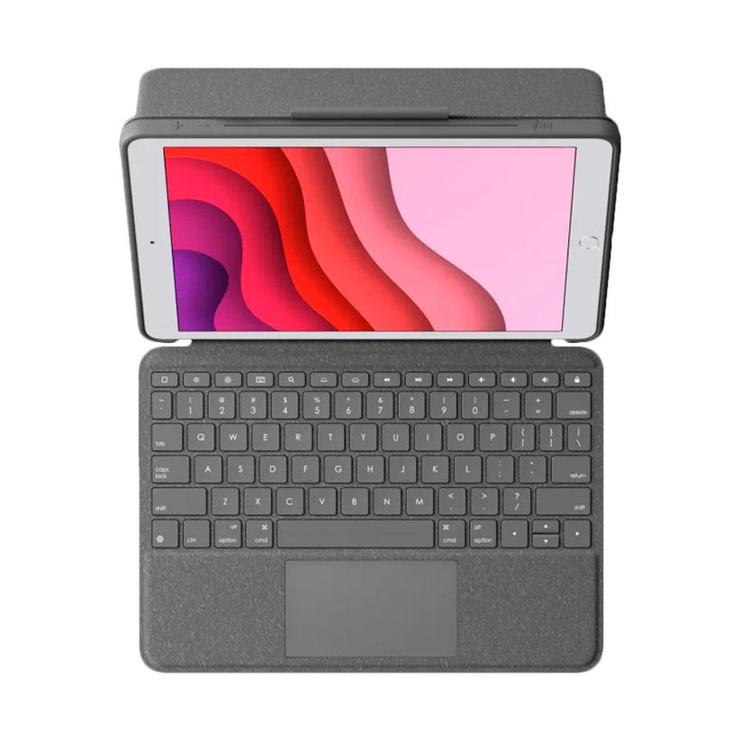 Funda teclado para iPad 10,2" 9ª Gen Combo Touch de Logitech - Rossellimac