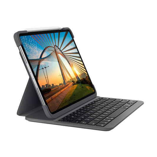 Funda teclado para iPad Pro 11" 3ºGen Slim Folio de Logitech - Rossellimac