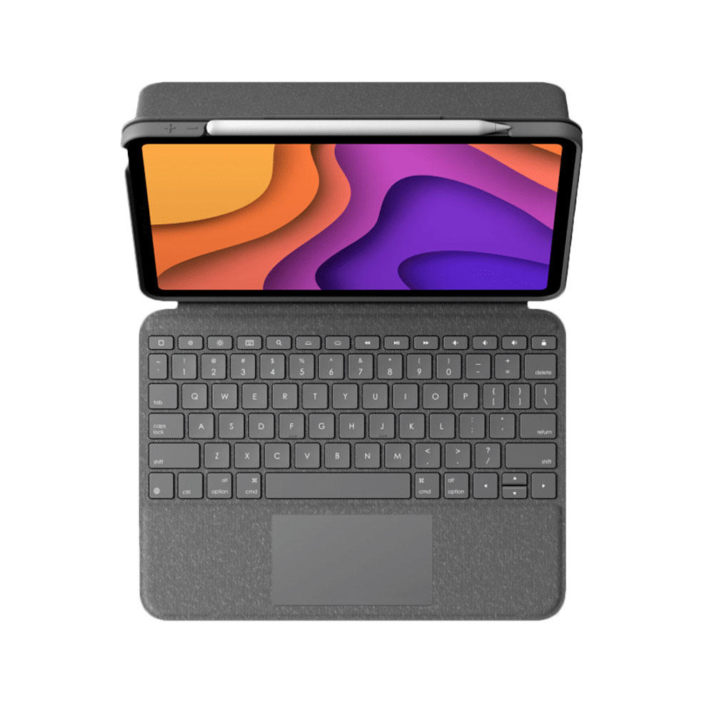 Funda teclado para iPad Air 10,9" 5ªGen Folio Touch de Logitech - Rossellimac