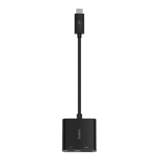 Adaptador USB-C a HDMI + carga hasta 60W de Belkin - Rossellimac