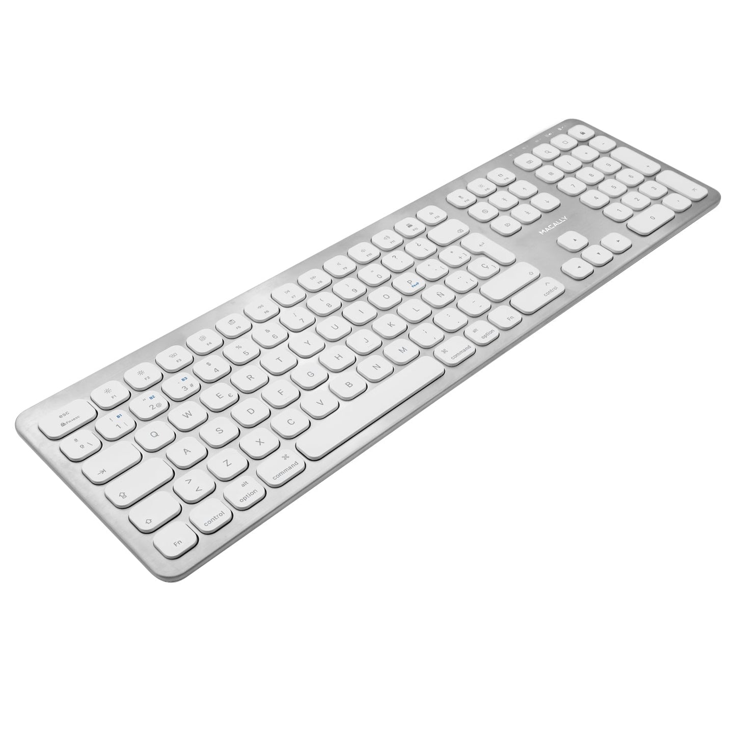 Teclado numérico inalámbrico ultrafino de Macally - Rossellimac